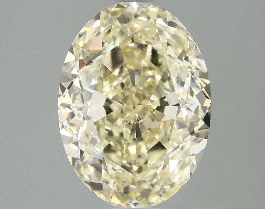 Loose Diamond - OVAL 3.02ct Fancy Intense Yellow VVS2 (1 of 1)