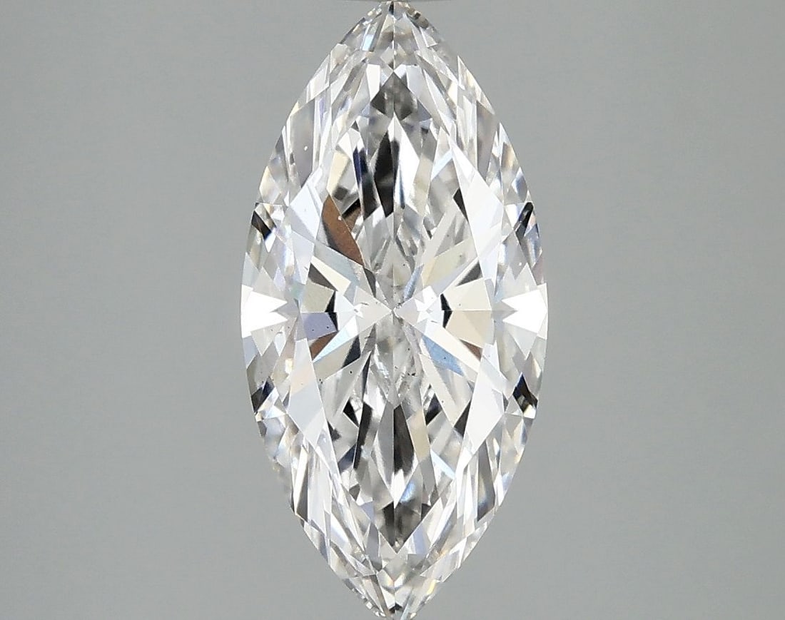 Loose Diamond - MARQUISE 1.98ct F VS2: Loose Diamond - MARQUISE 1.98ct F VS2 Source: This is a real non-mined Diamond that has been grown in a lab Shape: MARQUISE Carats: 1.98 Color: F Clarity: VS2 Certification: IGI Video: