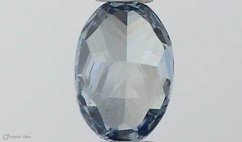 Loose Diamond - OVAL 0.31ct Fancy Vivid Blue VVS1 (1 of 1)