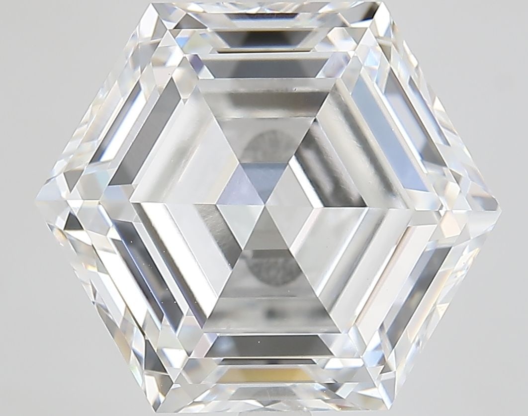 Loose Diamond - HEXAGONAL 8.5ct D VVS2 (1 of 1)