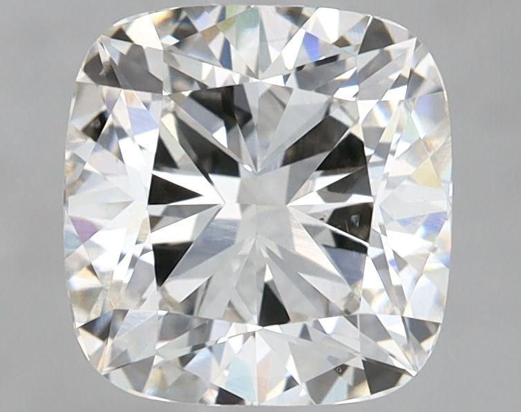 Loose Diamond - CUSHION BRILLIANT 2.44ct H VS2: Loose Diamond - CUSHION BRILLIANT 2.44ct H VS2 Source: This is a real non-mined Diamond that has been grown in a lab Shape: CUSHION BRILLIANT Carats: 2.44 Color: H Clarity: VS2 Certification: IGI Vide