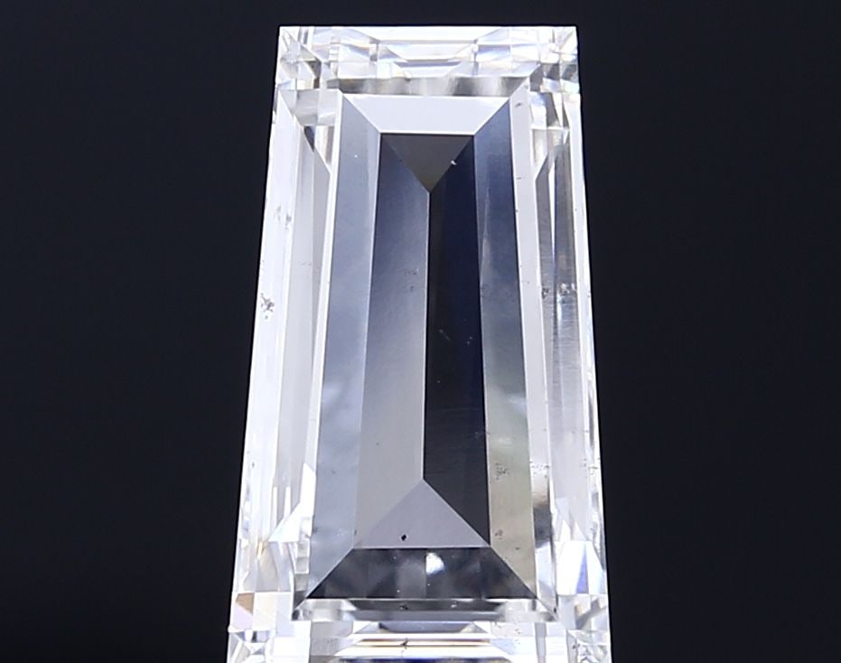 Loose Diamond - TAPERED BAGUETTE 4.38ct F VS2 (1 of 1)