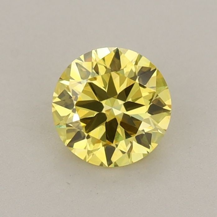 Loose Diamond - ROUND 0.57ct Fancy Intense Yellow VVS2 (1 of 1)
