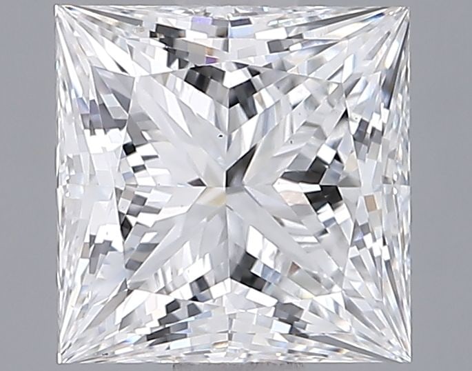 Loose Diamond - PRINCESS 1.91ct E VS1 (1 of 1)