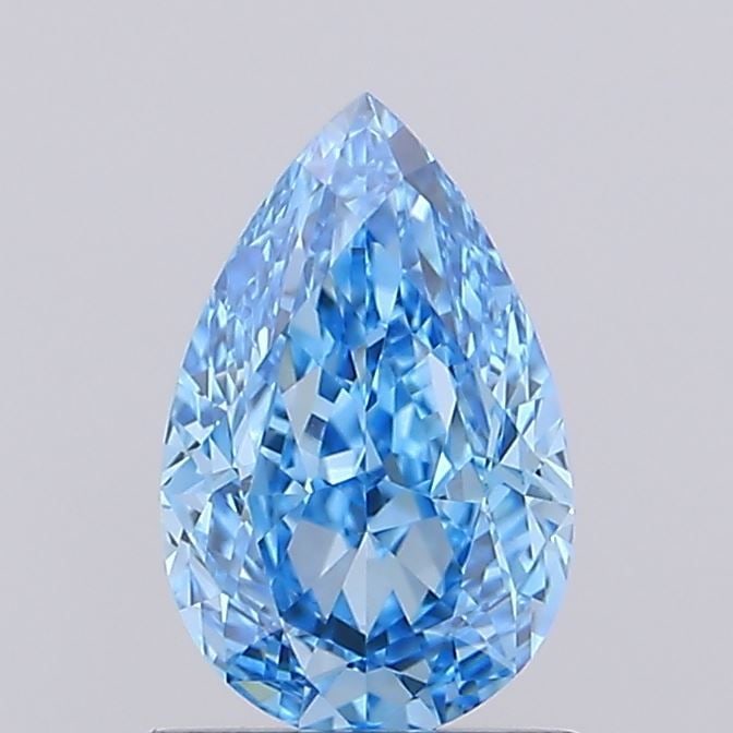 Loose Diamond - PEAR 1.16ct Fancy Vivid Blue VVS2: Loose Diamond - PEAR 1.16ct Fancy Vivid Blue VVS2 Source: This is a real non-mined Diamond that has been grown in a lab Shape: PEAR Carats: 1.16 Color: Fancy Vivid Blue Certification: IGI Video: