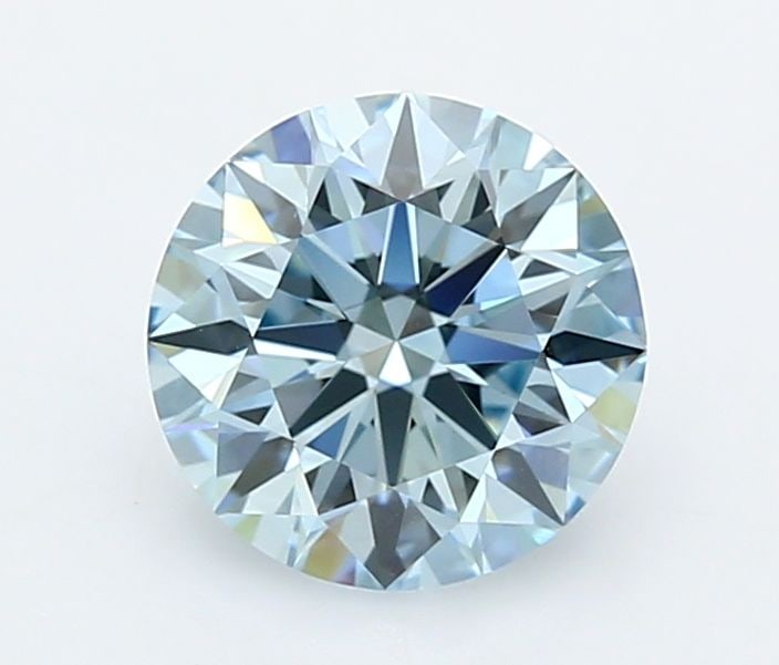 Ideal Loose Diamond - ROUND 1.76ct Fancy Intense Blue VVS2: Ideal Loose Diamond - ROUND 1.76ct Fancy Intense Blue VVS2 Source: This is a real non-mined Diamond that has been grown in a lab Shape: ROUND Carats: 1.76 Color: Fancy Intense Blue Certification: IGI