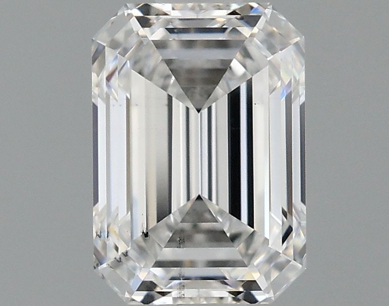 Loose Diamond - EMERALD 1.03ct D SI1: Loose Diamond - EMERALD 1.03ct D SI1 Source: This is a real non-mined Diamond that has been grown in a lab Shape: EMERALD Carats: 1.03 Color: D Clarity: SI1 Certification: IGI Video: