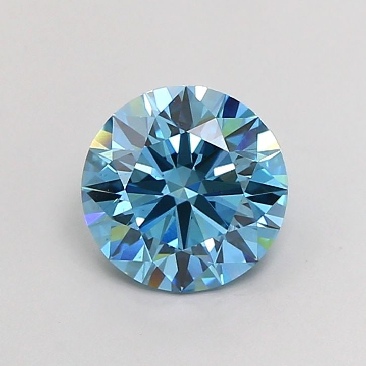 Ideal Loose Diamond - ROUND 1.92ct Fancy Vivid Blue VS2: Ideal Loose Diamond - ROUND 1.92ct Fancy Vivid Blue VS2 Source: This is a real non-mined Diamond that has been grown in a lab Shape: ROUND Carats: 1.92 Color: Fancy Vivid Blue Certification: IGI Video