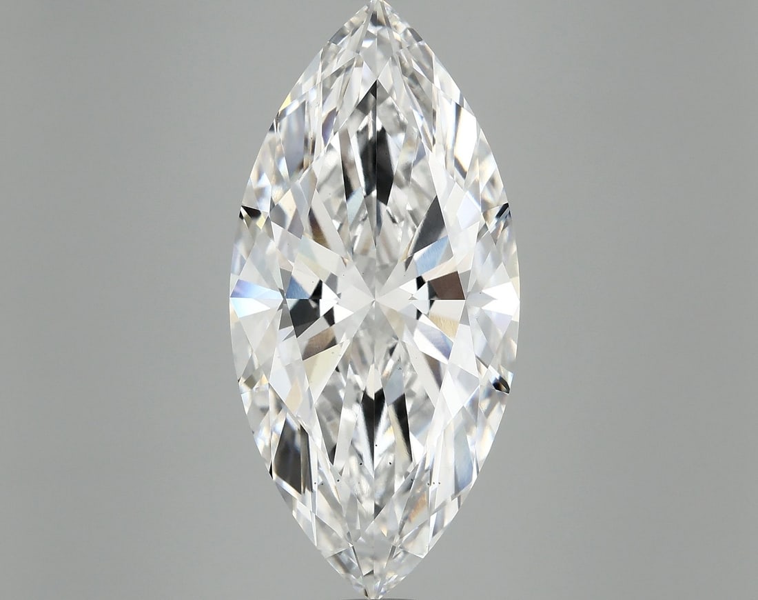 Loose Diamond - MARQUISE 8.25ct E VS2: Loose Diamond - MARQUISE 8.25ct E VS2 Source: This is a real non-mined Diamond that has been grown in a lab Shape: MARQUISE Carats: 8.25 Color: E Clarity: VS2 Certification: IGI Video: