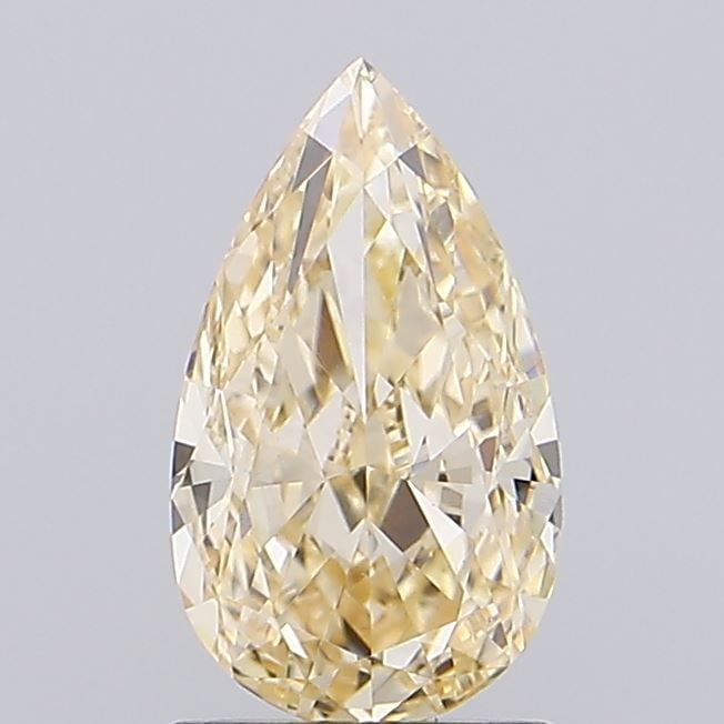 Loose Diamond - PEAR 1.54ct Fancy Light Yellow VS1 (1 of 1)