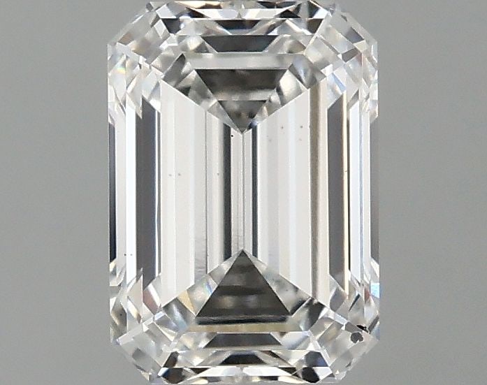 Loose Diamond - EMERALD 1.08ct E SI1: Loose Diamond - EMERALD 1.08ct E SI1 Source: This is a real non-mined Diamond that has been grown in a lab Shape: EMERALD Carats: 1.08 Color: E Clarity: SI1 Certification: IGI Video:
