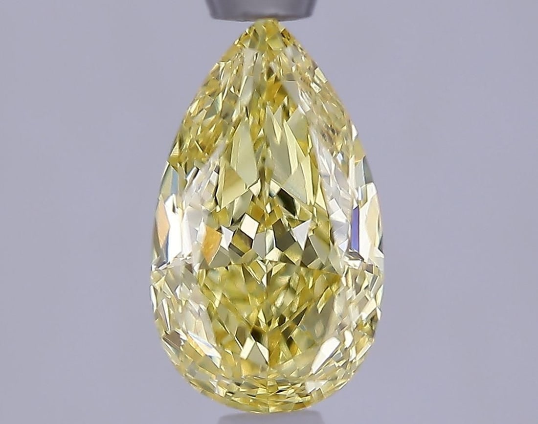 Loose Diamond - PEAR 1.1ct Fancy Yellow VVS2 (1 of 1)