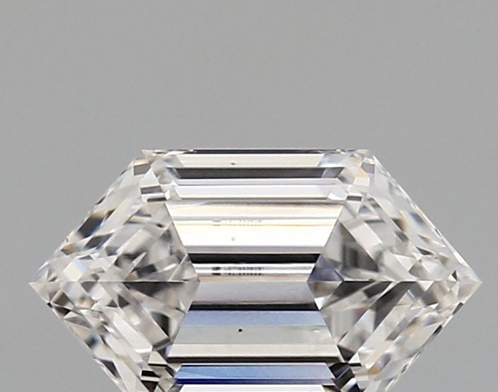 Loose Diamond - HEXAGONAL 1.35ct D VS1: Loose Diamond - HEXAGONAL 1.35ct D VS1 Source: This is a real non-mined Diamond that has been grown in a lab Shape: HEXAGONAL Carats: 1.35 Color: D Clarity: VS1 Certification: IGI Video: