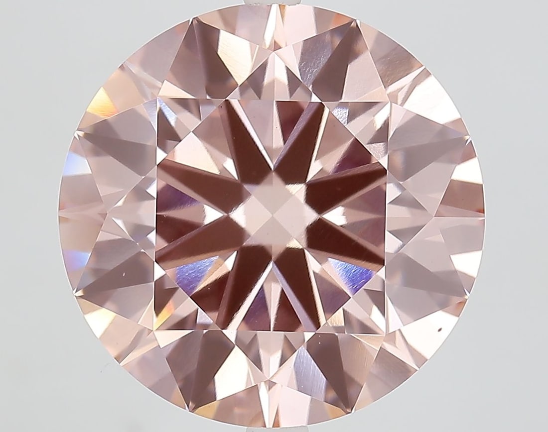 Ideal Loose Diamond - ROUND 11.03ct Fancy Intense Pink VS1: Ideal Loose Diamond - ROUND 11.03ct Fancy Intense Pink VS1 Source: This is a real non-mined Diamond that has been grown in a lab Shape: ROUND Carats: 11.03 Color: Fancy Intense Pink Certification: IGI
