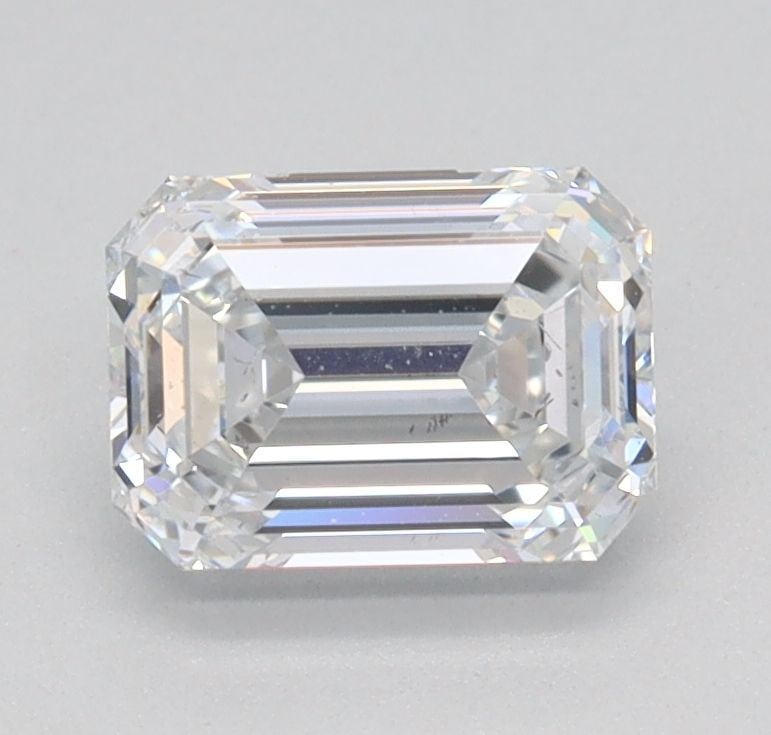 Loose Diamond - EMERALD 0.92ct E SI1: Loose Diamond - EMERALD 0.92ct E SI1 Source: This is a real non-mined Diamond that has been grown in a lab Shape: EMERALD Carats: 0.92 Color: E Clarity: SI1 Certification: IGI Video: