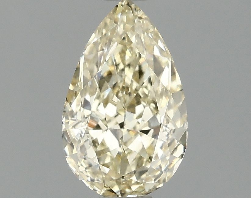 Loose Diamond - PEAR 1.04ct Fancy Yellow VS1: Loose Diamond - PEAR 1.04ct Fancy Yellow VS1 Source: This is a real non-mined Diamond that has been grown in a lab Shape: PEAR Carats: 1.04 Color: Fancy Yellow Certification: NONE Video: