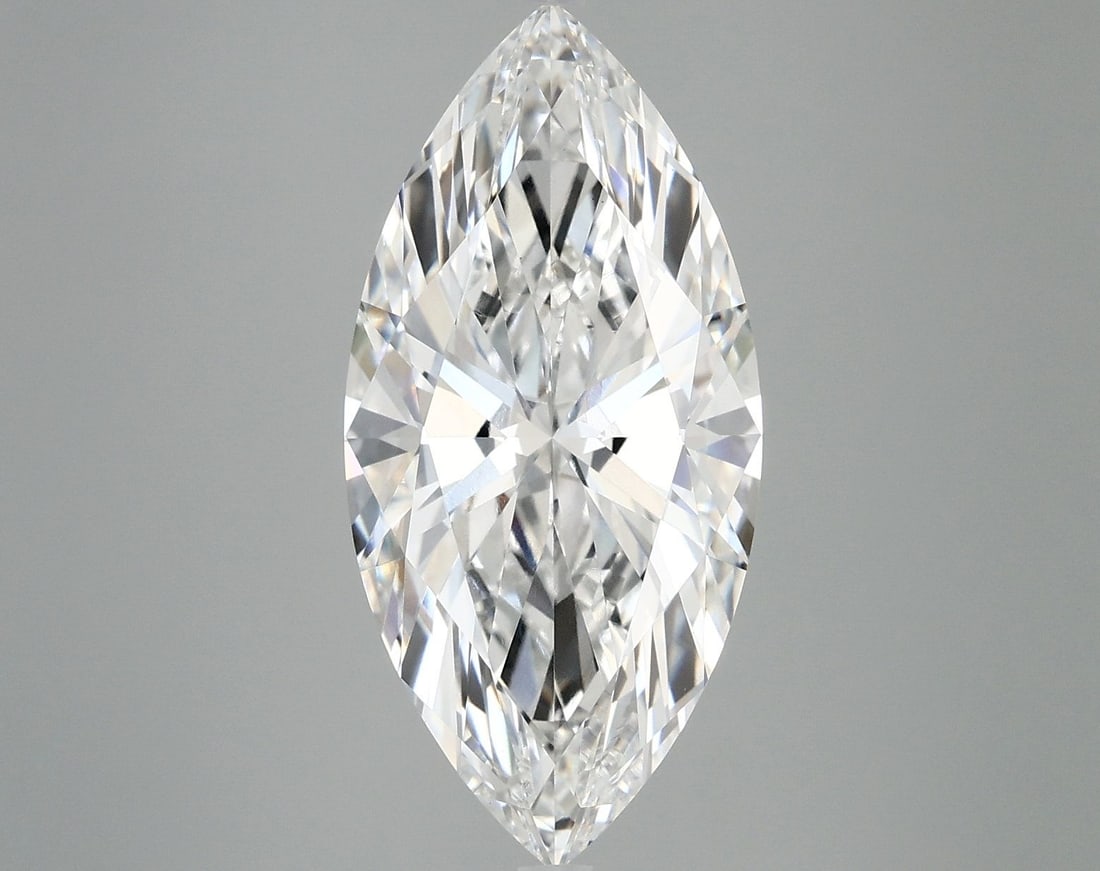 Loose Diamond - MARQUISE 5.04ct E VVS2: Loose Diamond - MARQUISE 5.04ct E VVS2 Source: This is a real non-mined Diamond that has been grown in a lab Shape: MARQUISE Carats: 5.04 Color: E Clarity: VVS2 Certification: IGI Video: