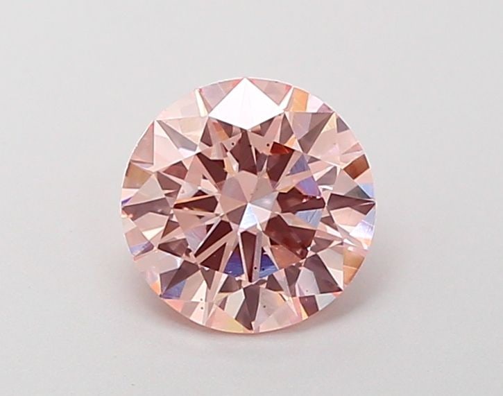 Loose Diamond - ROUND 1.15ct Fancy Intense Pink VS2: Loose Diamond - ROUND 1.15ct Fancy Intense Pink VS2 Source: This is a real non-mined Diamond that has been grown in a lab Shape: ROUND Carats: 1.15 Color: Fancy Intense Pink Certification: IGI Video: