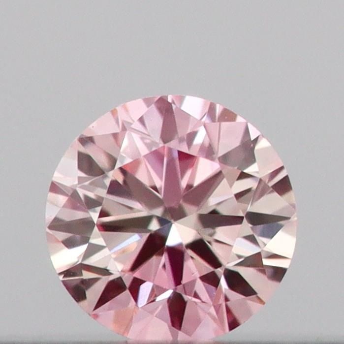 Loose Diamond - ROUND 0.09ct Fancy Pink VS1: Loose Diamond - ROUND 0.09ct Fancy Pink VS1 Source: This is a real non-mined Diamond that has been grown in a lab Shape: ROUND Carats: 0.09 Color: Fancy Pink Certification: IGI Video: