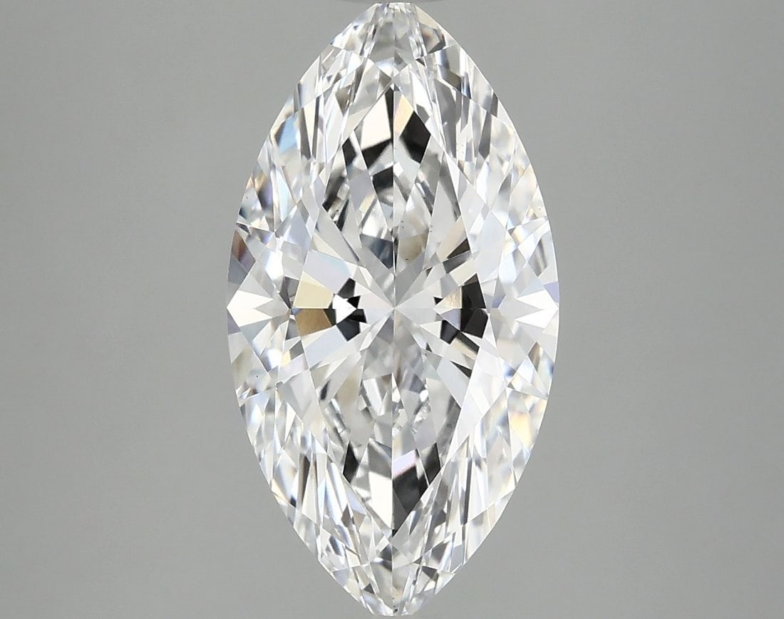 Loose Diamond - MARQUISE 3.1ct E VS1: Loose Diamond - MARQUISE 3.1ct E VS1 Source: This is a real non-mined Diamond that has been grown in a lab Shape: MARQUISE Carats: 3.1 Color: E Clarity: VS1 Certification: IGI Video:
