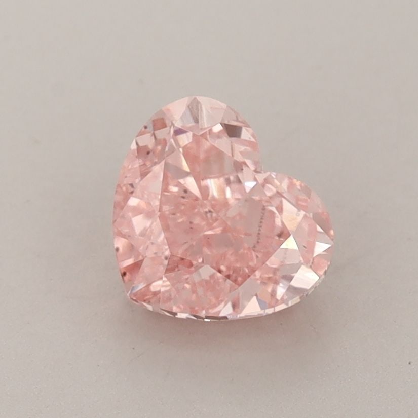 Loose Diamond - HEART 1.19ct Fancy Vivid Pink VS2: Loose Diamond - HEART 1.19ct Fancy Vivid Pink VS2 Source: This is a real non-mined Diamond that has been grown in a lab Shape: HEART Carats: 1.19 Color: Fancy Vivid Pink Certification: IGI Video: