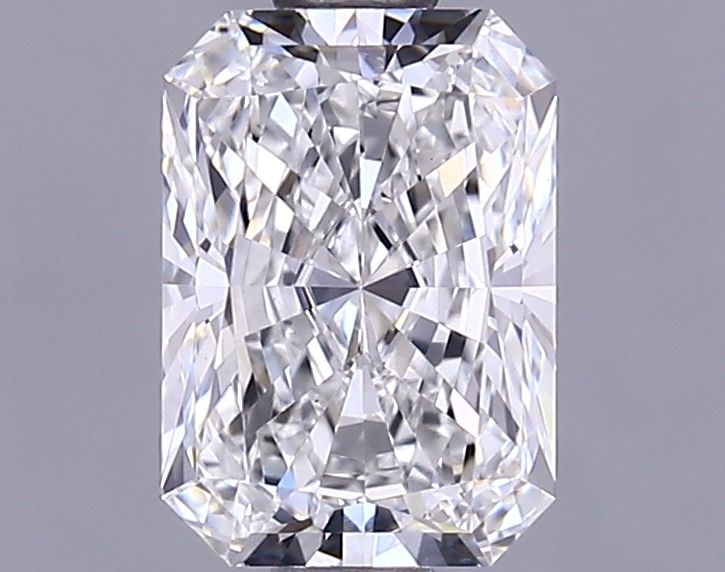 Loose Diamond - RADIANT 1.07ct E VVS2: Loose Diamond - RADIANT 1.07ct E VVS2 Source: This is a real non-mined Diamond that has been grown in a lab Shape: RADIANT Carats: 1.07 Color: E Clarity: VVS2 Certification: IGI Video: