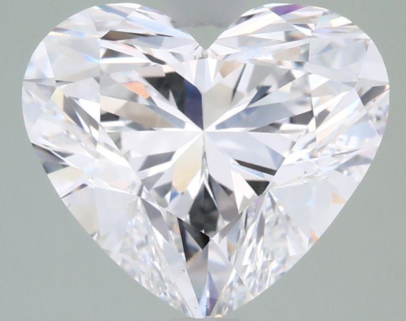 Loose Diamond - HEART 3.03ct D VVS2: Loose Diamond - HEART 3.03ct D VVS2 Source: This is a real non-mined Diamond that has been grown in a lab Shape: HEART Carats: 3.03 Color: D Clarity: VVS2 Certification: IGI Video:
