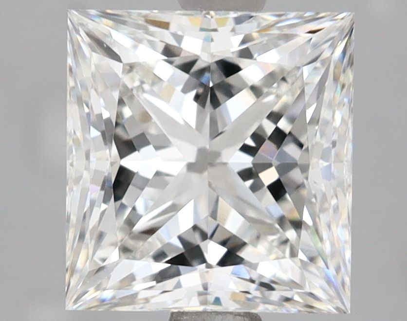Loose Diamond - PRINCESS 2.42ct F VVS2: Loose Diamond - PRINCESS 2.42ct F VVS2 Source: This is a real non-mined Diamond that has been grown in a lab Shape: PRINCESS Carats: 2.42 Color: F Clarity: VVS2 Certification: IGI Video: