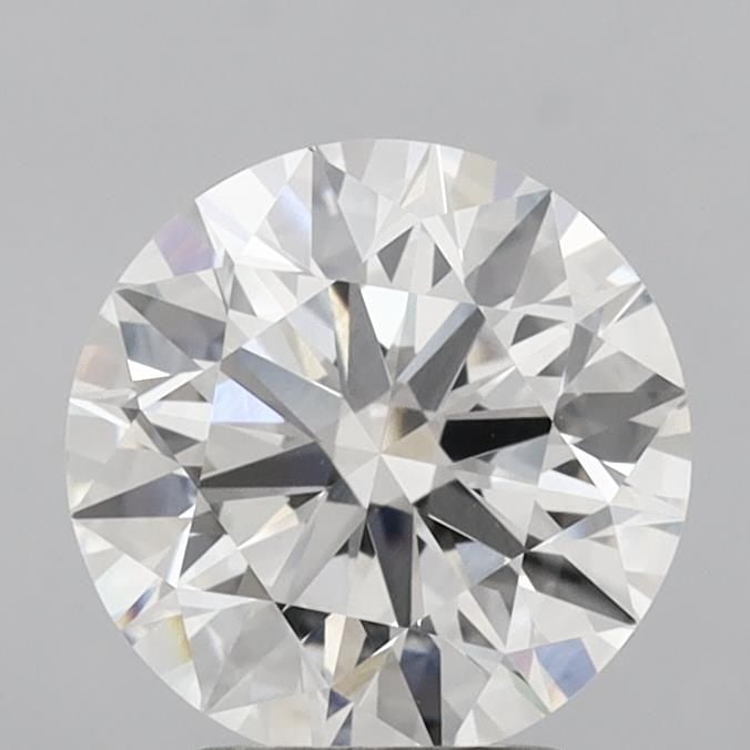 Ideal Loose Diamond - ROUND 2.71ct E VVS2 (1 of 1)