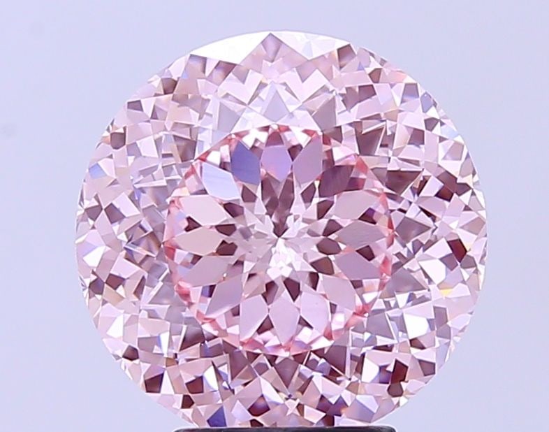 Loose Diamond - ROUND 5.06ct Fancy Pink VVS2 (1 of 1)