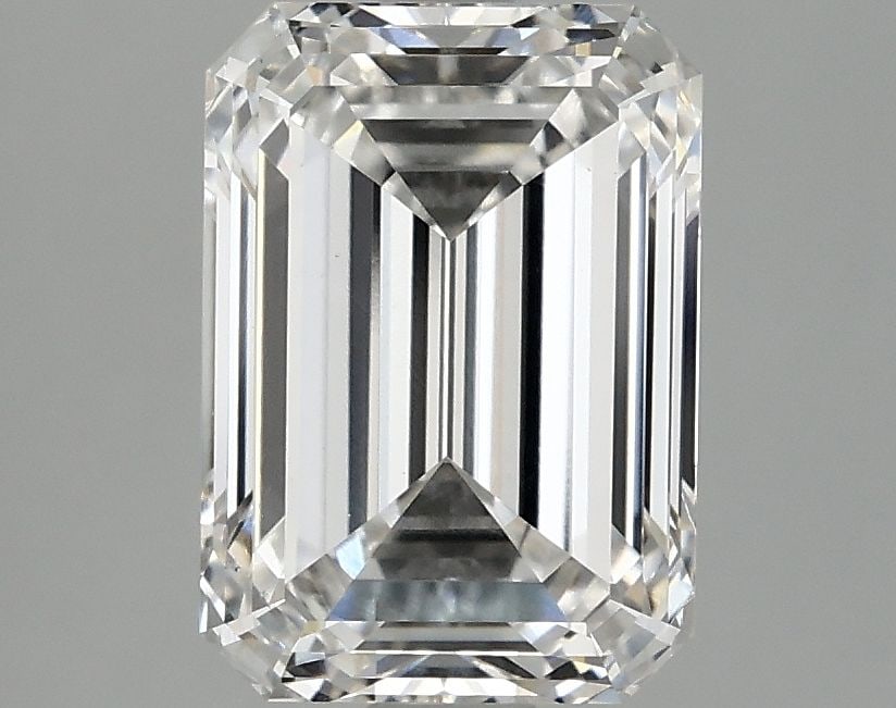 Loose Diamond - EMERALD 3.03ct F VS1: Loose Diamond - EMERALD 3.03ct F VS1 Source: This is a real non-mined Diamond that has been grown in a lab Shape: EMERALD Carats: 3.03 Color: F Clarity: VS1 Certification: IGI Video: Video Link The