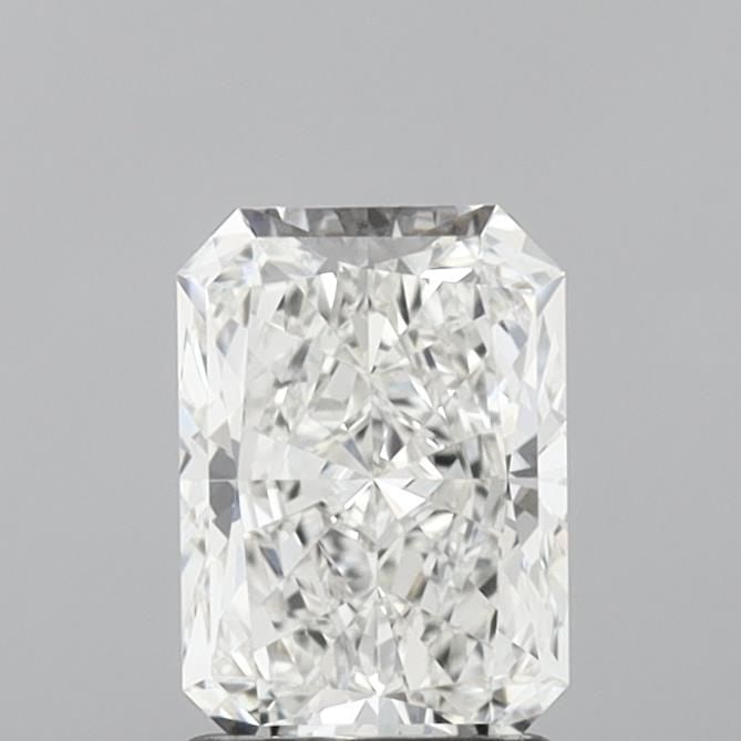 Loose Diamond - RADIANT 1.52ct G VVS2: Loose Diamond - RADIANT 1.52ct G VVS2 Source: This is a real non-mined Diamond that has been grown in a lab Shape: RADIANT Carats: 1.52 Color: G Clarity: VVS2 Certification: IGI Video: