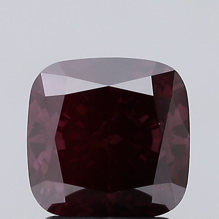 Loose Diamond - CUSHION MODIFIED 2.11ct Fancy Deep Pink VS1 (1 of 1)