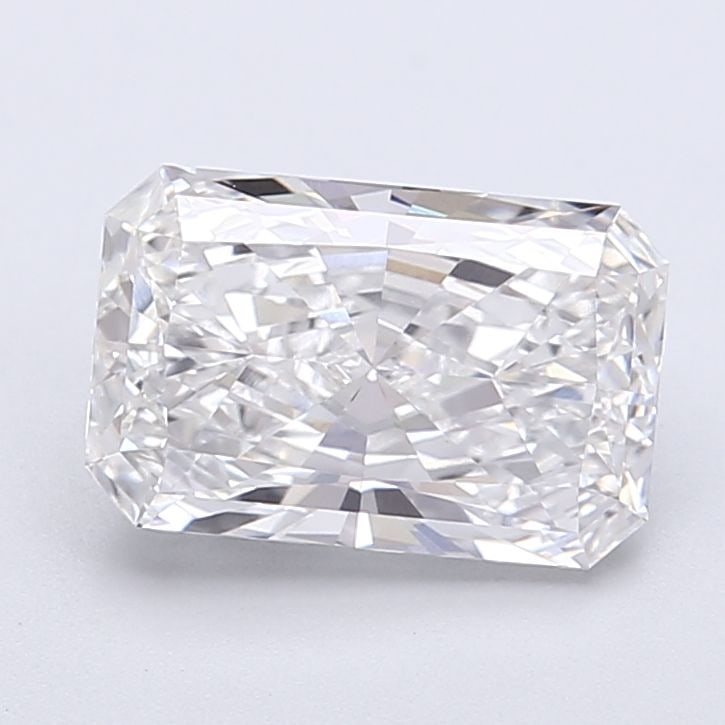 Loose Diamond - RADIANT 2.15ct E VVS2: Loose Diamond - RADIANT 2.15ct E VVS2 Source: This is a real non-mined Diamond that has been grown in a lab Shape: RADIANT Carats: 2.15 Color: E Clarity: VVS2 Certification: IGI Video: