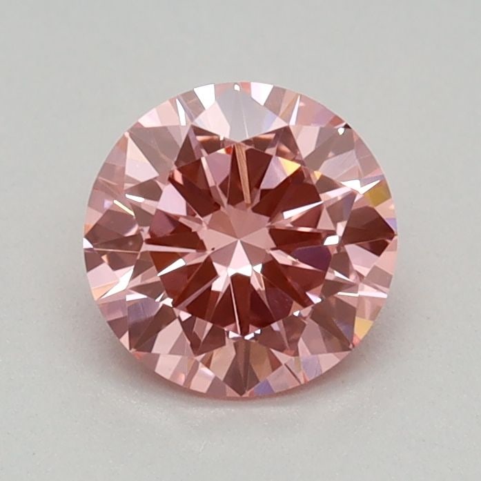 Loose Diamond - ROUND 0.41ct Fancy Vivid Pink VS1: Loose Diamond - ROUND 0.41ct Fancy Vivid Pink VS1 Source: This is a real non-mined Diamond that has been grown in a lab Shape: ROUND Carats: 0.41 Color: Fancy Vivid Pink Certification: IGI Video: