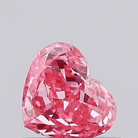 Loose Diamond - HEART 0.47ct Fancy Vivid Pink VVS2 (1 of 1)