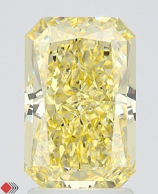 Loose Diamond - RADIANT 3.05ct Fancy Intense Yellow VVS2: Loose Diamond - RADIANT 3.05ct Fancy Intense Yellow VVS2 Source: This is a real non-mined Diamond that has been grown in a lab Shape: RADIANT Carats: 3.05 Color: Fancy Intense Yellow Certification: IG