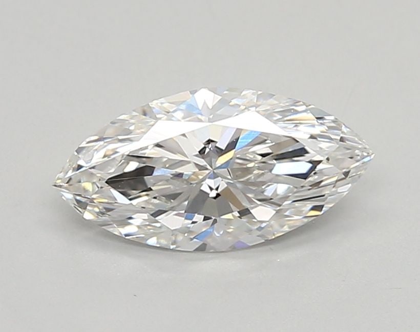 Loose Diamond - MARQUISE 0.94ct E VVS2: Loose Diamond - MARQUISE 0.94ct E VVS2 Source: This is a real non-mined Diamond that has been grown in a lab Shape: MARQUISE Carats: 0.94 Color: E Clarity: VVS2 Certification: IGI Video: