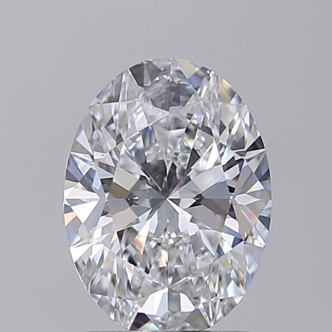 Loose Diamond - OVAL 1.54ct D VVS1: Loose Diamond - OVAL 1.54ct D VVS1 Source: This is a real non-mined Diamond that has been grown in a lab Shape: OVAL Carats: 1.54 Color: D Clarity: VVS1 Certification: IGI Video: