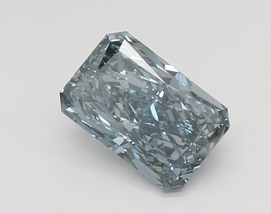Loose Diamond - RADIANT 1.74ct Fancy Vivid Blue VS1: Loose Diamond - RADIANT 1.74ct Fancy Vivid Blue VS1 Source: This is a real non-mined Diamond that has been grown in a lab Shape: RADIANT Carats: 1.74 Color: Fancy Vivid Blue Certification: IGI Video: