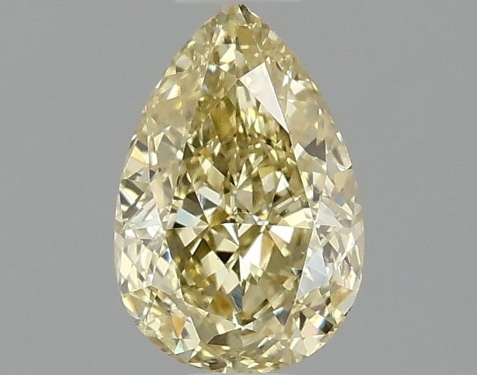 Loose Diamond - PEAR 1.01ct Fancy Intense Yellow VS1: Loose Diamond - PEAR 1.01ct Fancy Intense Yellow VS1 Source: This is a real non-mined Diamond that has been grown in a lab Shape: PEAR Carats: 1.01 Color: Fancy Intense Yellow Certification: IGI Video