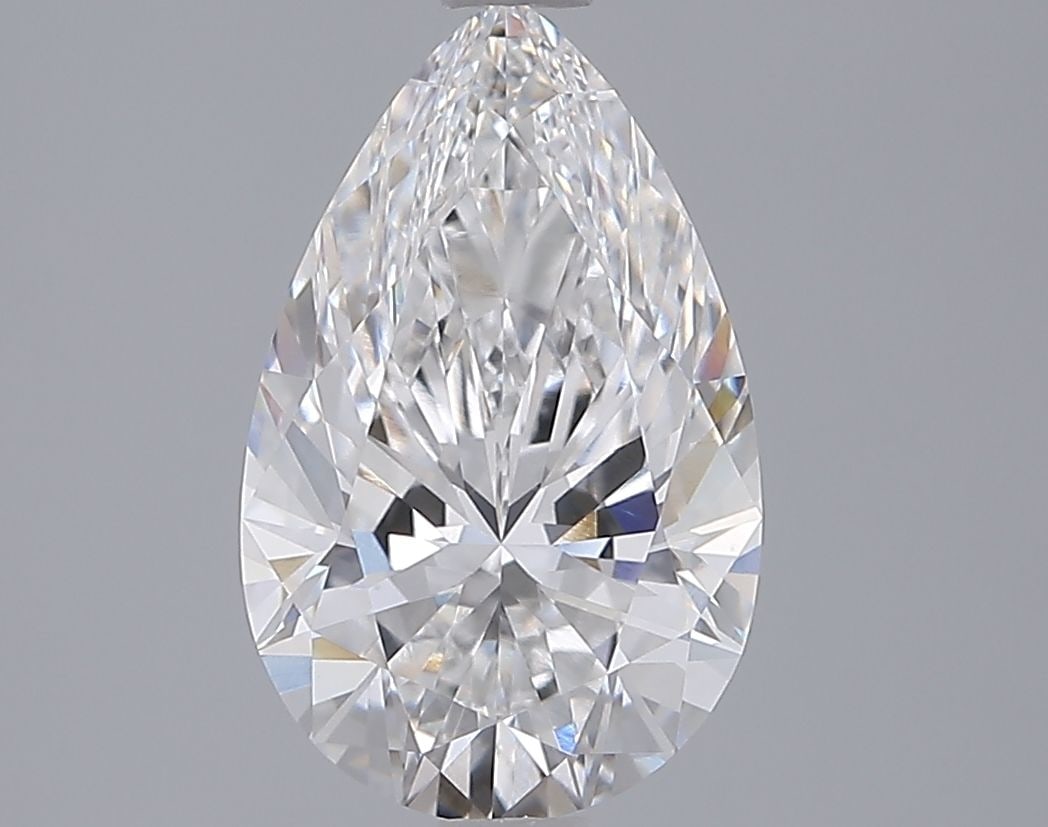 Loose Diamond - PEAR 2.55ct D VVS2: Loose Diamond - PEAR 2.55ct D VVS2 Source: This is a real non-mined Diamond that has been grown in a lab Shape: PEAR Carats: 2.55 Color: D Clarity: VVS2 Certification: IGI Video: