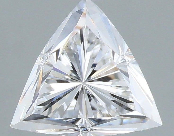 Loose Diamond - TRIANGULAR 1.15ct D VS1: Loose Diamond - TRIANGULAR 1.15ct D VS1 Source: This is a real non-mined Diamond that has been grown in a lab Shape: TRIANGULAR Carats: 1.15 Color: D Clarity: VS1 Certification: IGI Video: