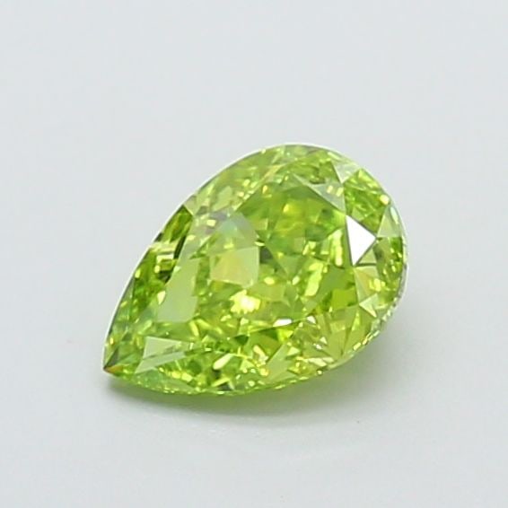 Loose Diamond - PEAR 1.01ct Fancy Vivid Green VVS2 (1 of 1)