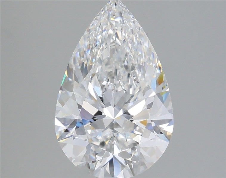 Loose Diamond - PEAR 3.57ct E VS1: Loose Diamond - PEAR 3.57ct E VS1 Source: This is a real non-mined Diamond that has been grown in a lab Shape: PEAR Carats: 3.57 Color: E Clarity: VS1 Certification: IGI Video: