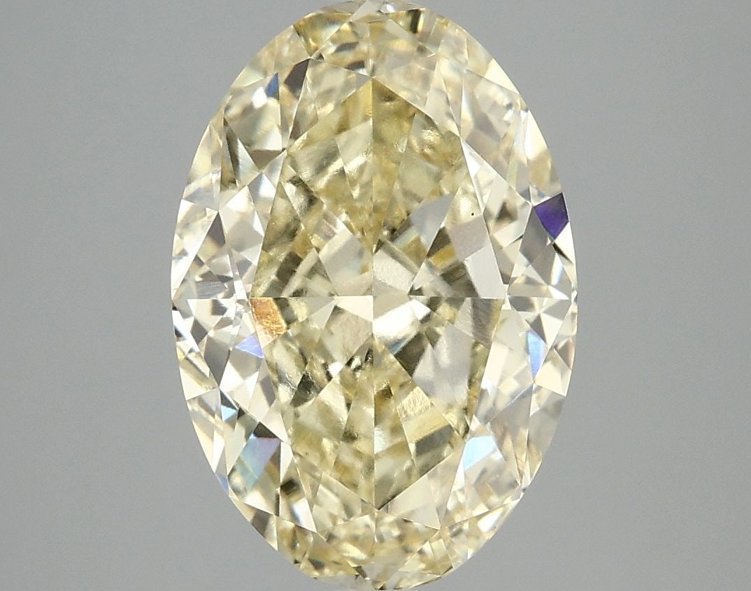 Loose Diamond - OVAL 5.04ct Fancy Intense Yellow VS1: Loose Diamond - OVAL 5.04ct Fancy Intense Yellow VS1 Source: This is a real non-mined Diamond that has been grown in a lab Shape: OVAL Carats: 5.04 Color: Fancy Intense Yellow Certification: IGI Video