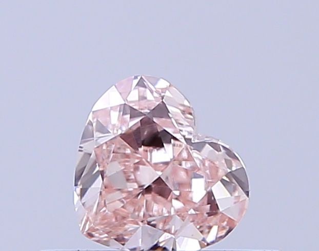 Loose Diamond - HEART 0.4ct Fancy Pink VS2 (1 of 1)