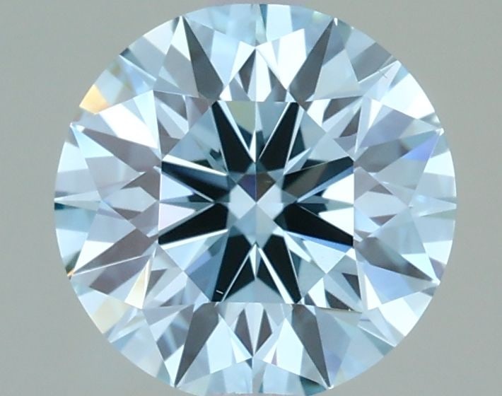Ideal Loose Diamond - ROUND 1.5ct Fancy Greenish Blue VS1: Ideal Loose Diamond - ROUND 1.5ct Fancy Greenish Blue VS1 Source: This is a real non-mined Diamond that has been grown in a lab Shape: ROUND Carats: 1.5 Color: Fancy Greenish Blue Certification: IGI V