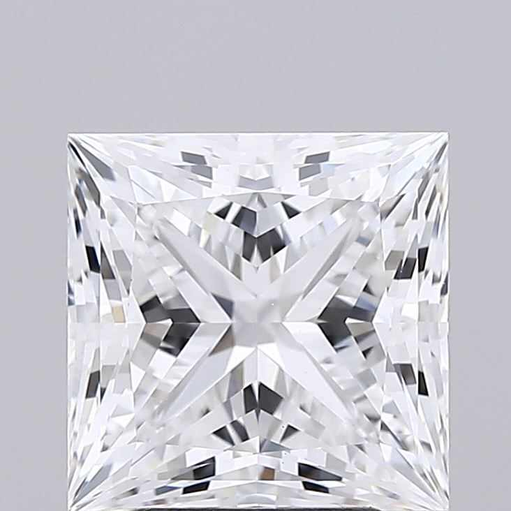 Loose Diamond - PRINCESS 3.51ct E VS1: Loose Diamond - PRINCESS 3.51ct E VS1 Source: This is a real non-mined Diamond that has been grown in a lab Shape: PRINCESS Carats: 3.51 Color: E Clarity: VS1 Certification: GIA Video: