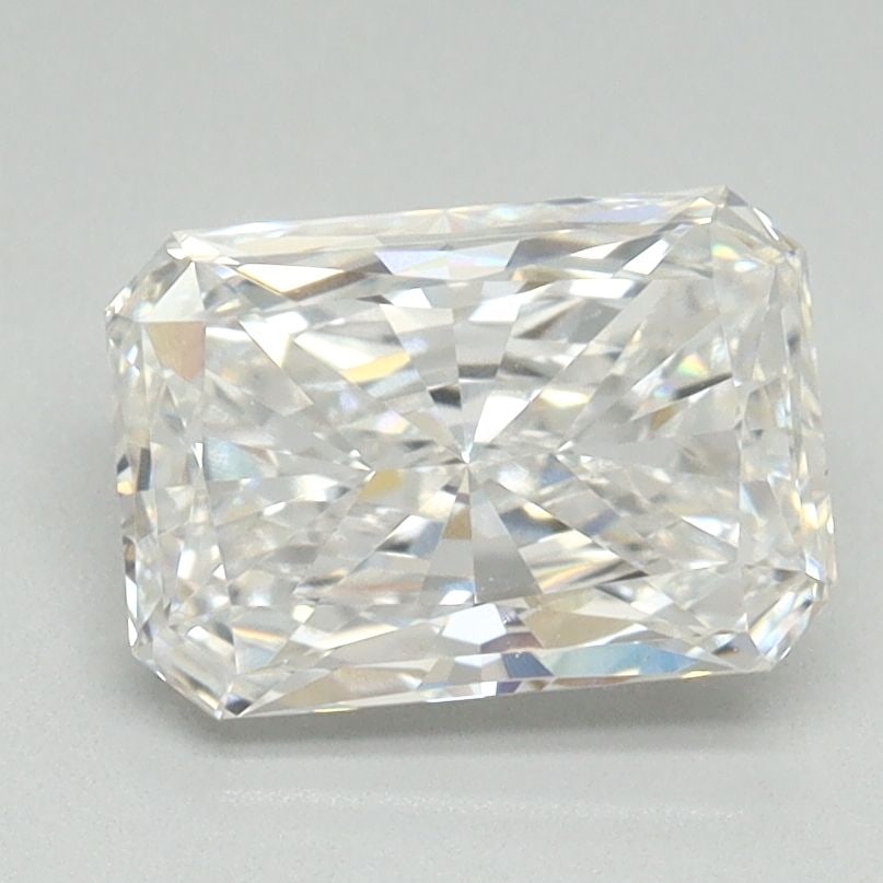 Loose Diamond - RADIANT 1.69ct F VS1: Loose Diamond - RADIANT 1.69ct F VS1 Source: This is a real non-mined Diamond that has been grown in a lab Shape: RADIANT Carats: 1.69 Color: F Clarity: VS1 Certification: NONE Video: